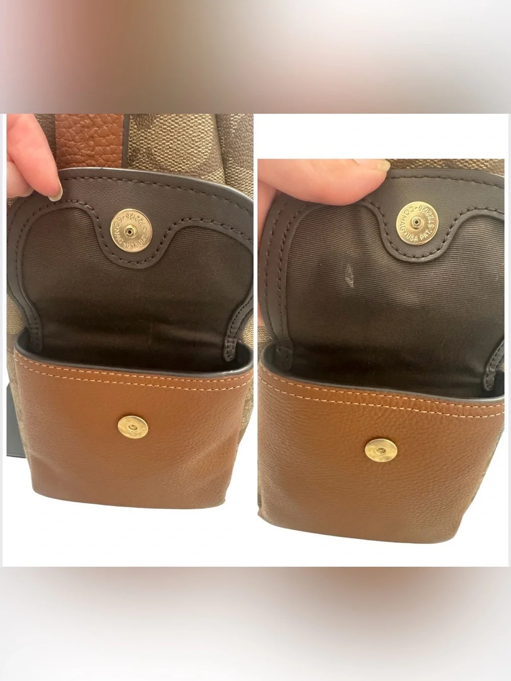 Coach brand size